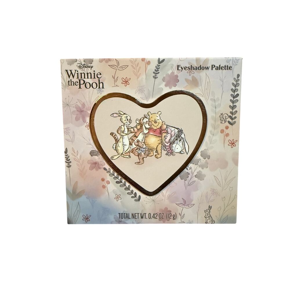 NWT Disney Winnie the Pooh and Friends Eye shadow Palette by Taste Beauty